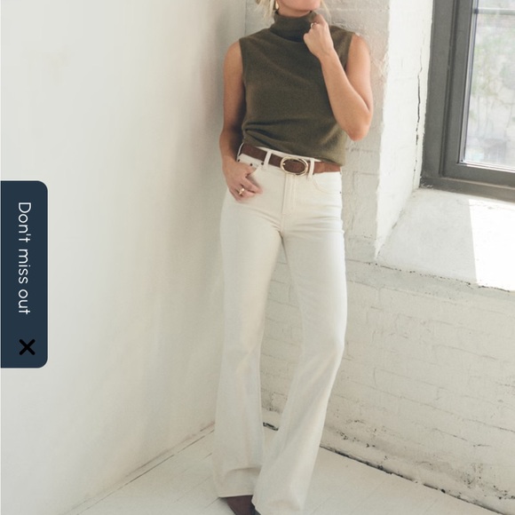 Kathleen Post High Rise Bootcut Jean - Picture 1 of 1